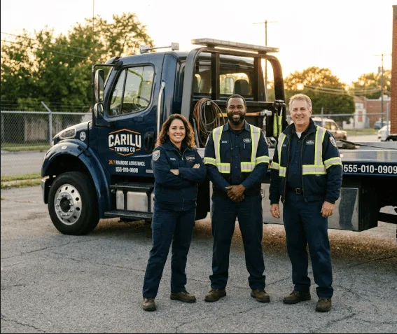 Heavy Duty Towing company in Terrell, TX